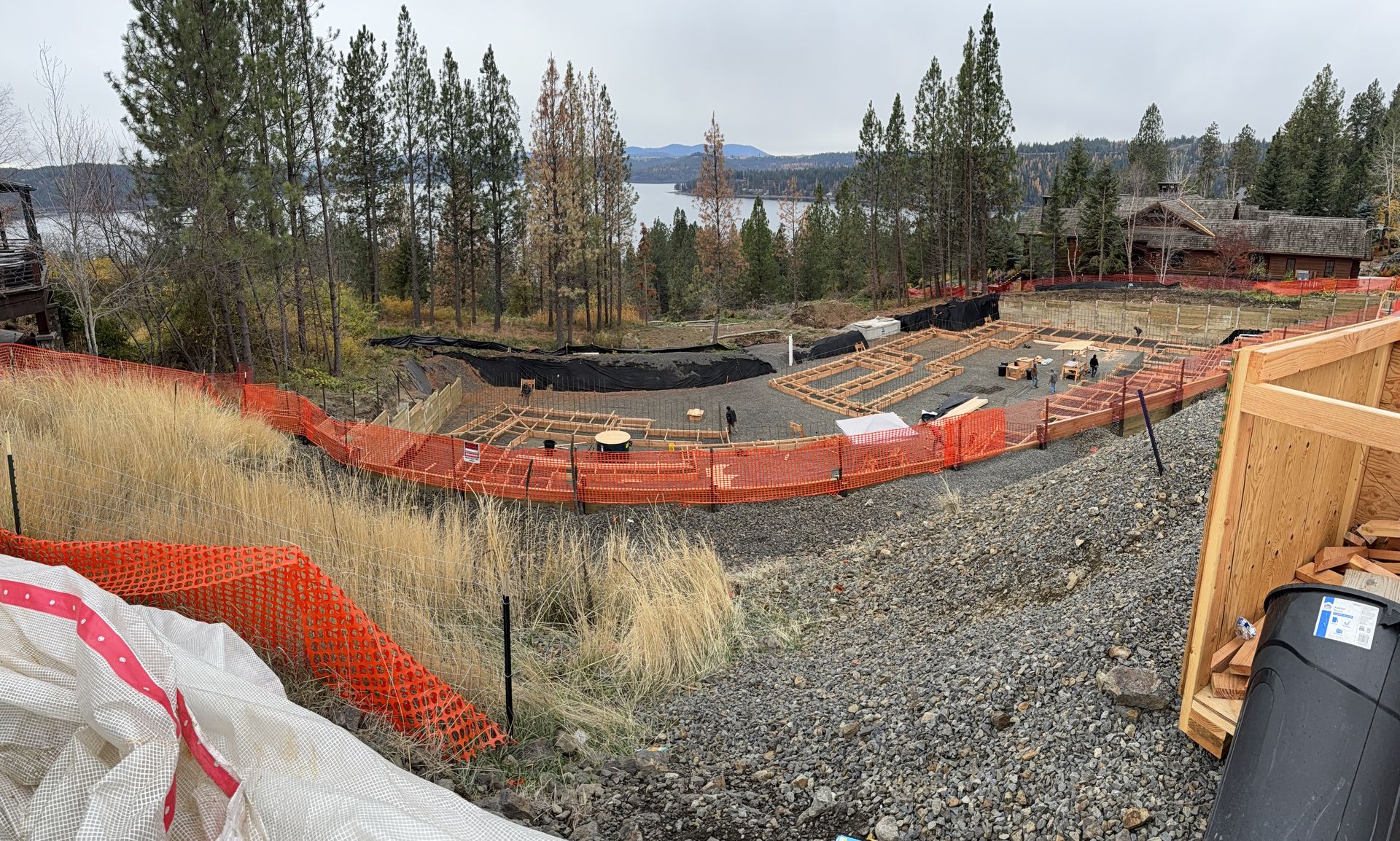 residential project site north idaho residential geotech